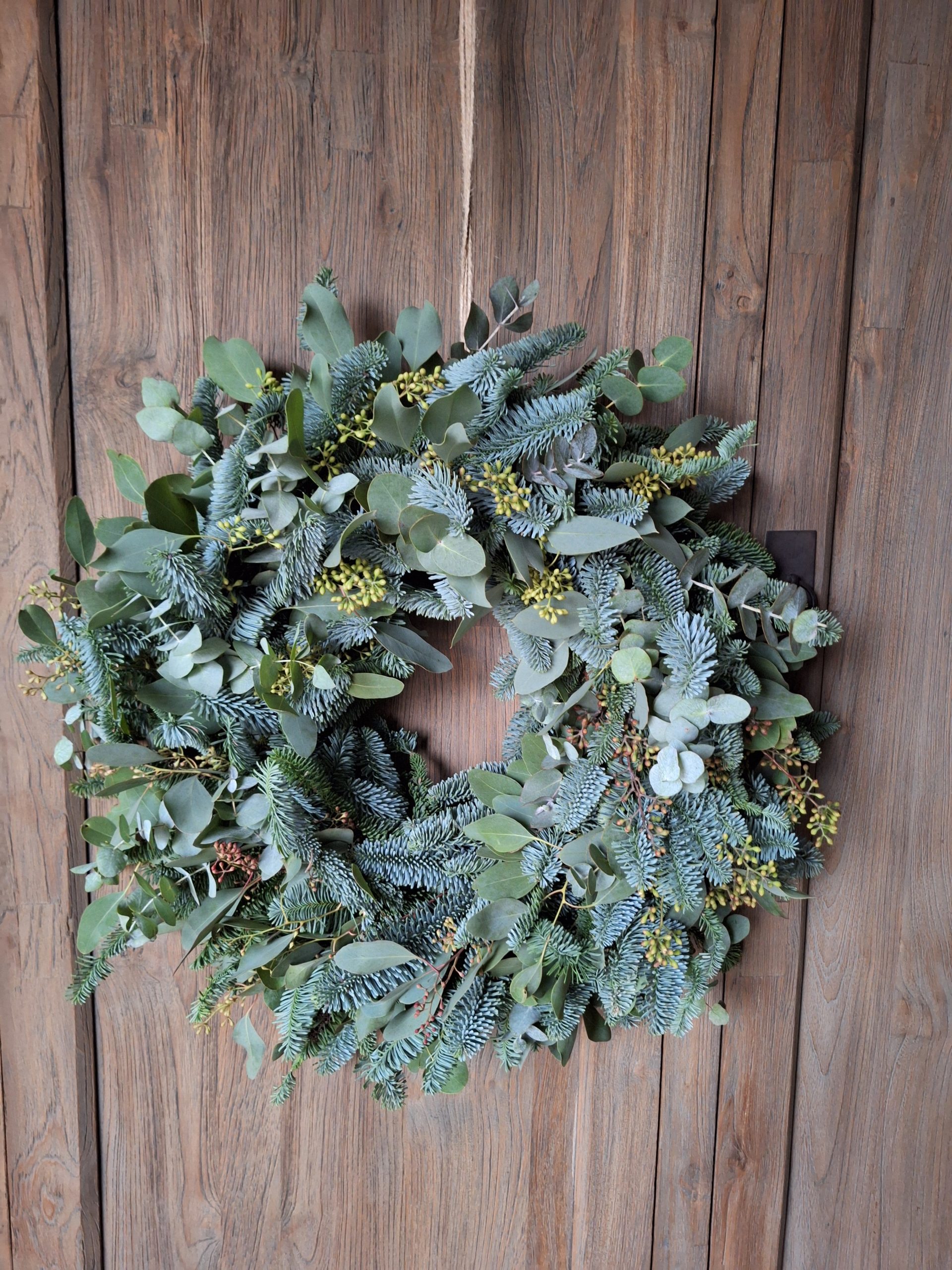 Winterkransen/toeven